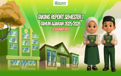 Meneguhkan Sinergi Madrasah dan Wali Murid melalui Pembagian Laporan Hasil Studi Semester I Tahun Pelajaran 2025/2026