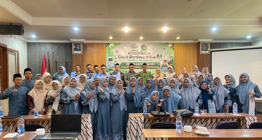 Guru Berdaya di Era AI (Artificial Intelligence): Design Pembelajaran Kreatif, Humanis, dan Berdampak