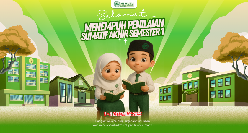 SUMATIF AKHIR SEMESTER (SAS) 1 TAHUN PELAJARAN 2025/2026