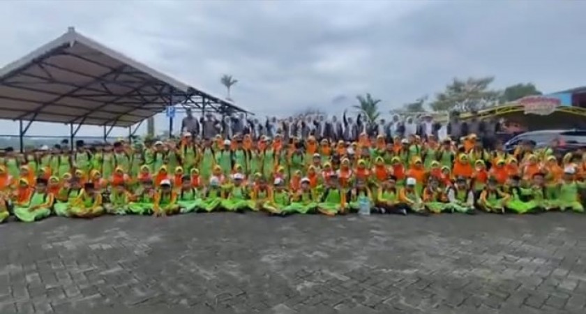 Outdoor Learning Adventure: Exploring Teh Botol Sosro & Fun Outbond at Parimas