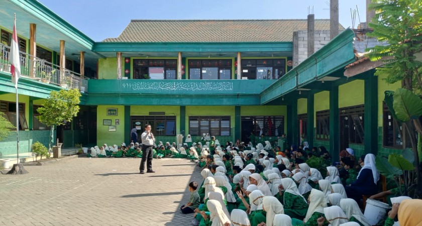 Merajut Asa dan Cita-Cita Pasca Asesmen: Career Day Inspiratif Bersama Dosen dan Perawat