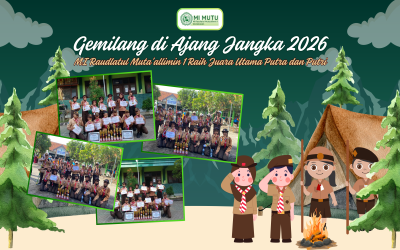 Gemilang di Ajang JANGKA 2026: MI Raudlatul Muta’allimin 1 Torehkan Prestasi Juara Utama dan Buktikan Keunggulan Pramuka