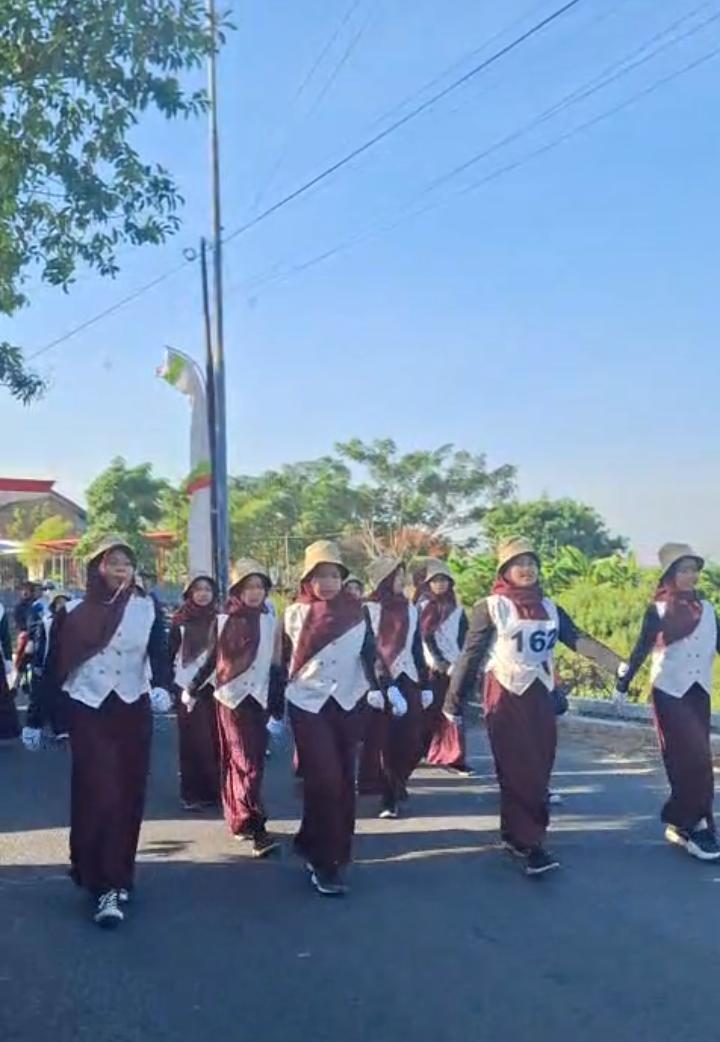 PENGUMUMAN JUARA 1 LOMBA GERAK JALAN TINGKAT MI/SD SE-KECAMATAN WONOAYU