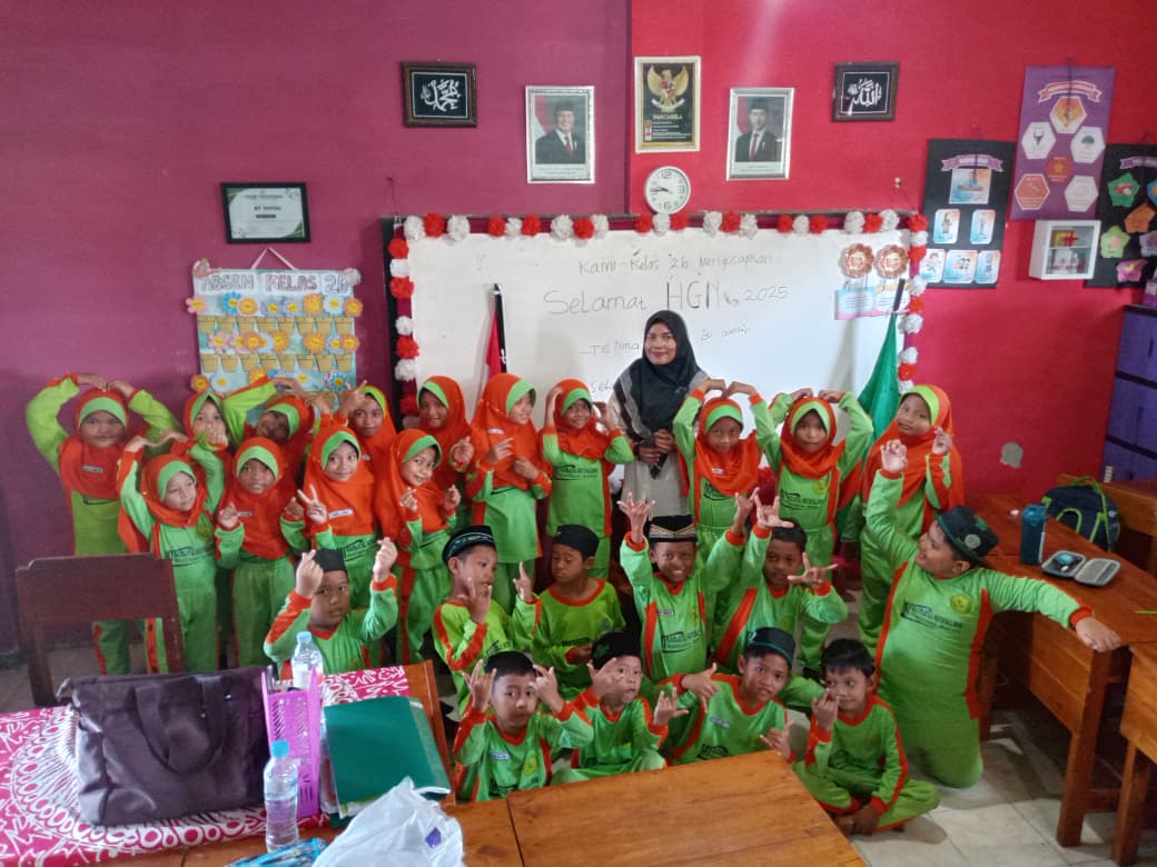 Harmoni Guru dan Siswa pada Hari Guru Nasional 2025.