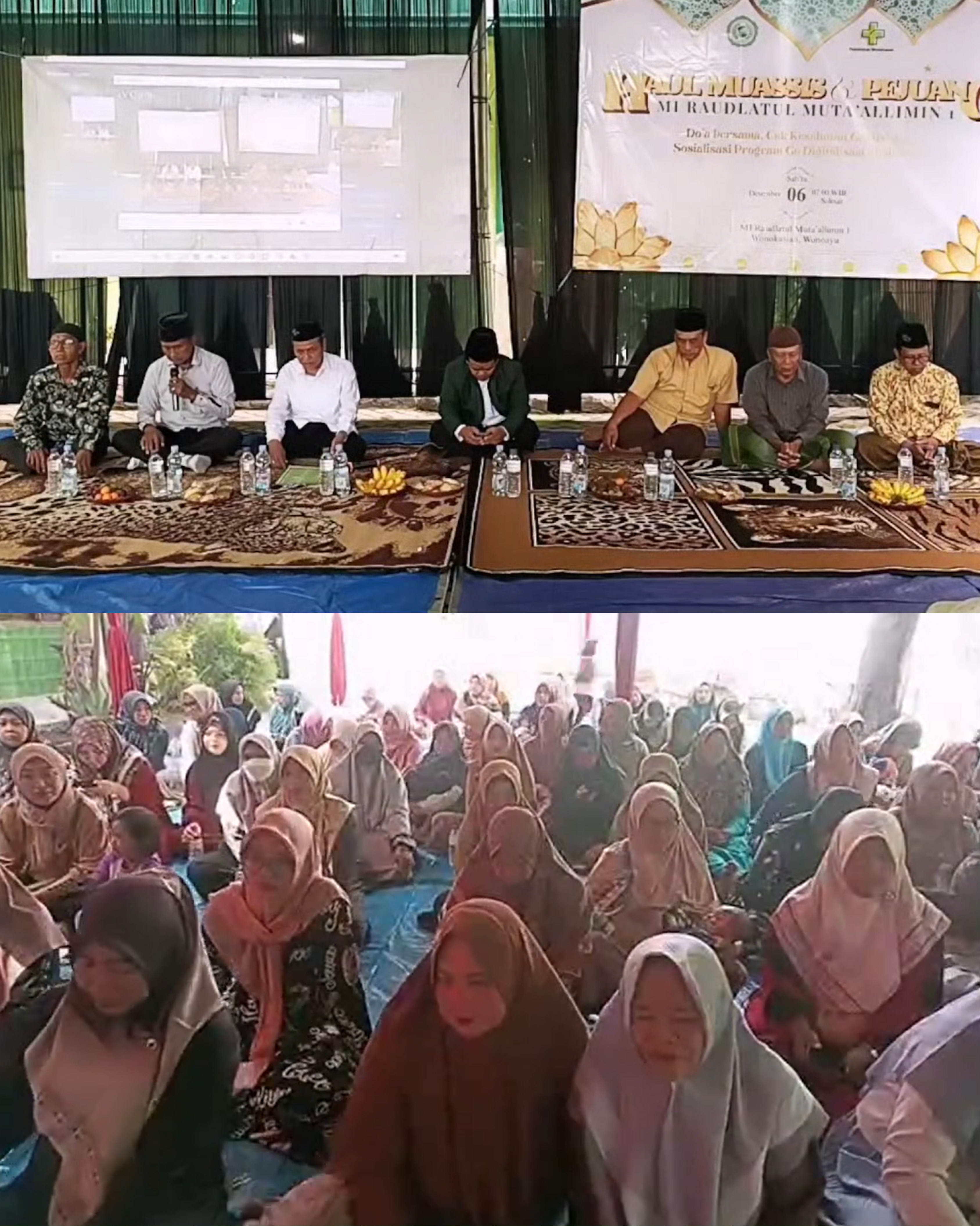 Haul Muassis dan Pejuang Madrasah: Momentum Spiritual dan Transformasi Digital MI Raudlatul Muta&rsquo;allimin 1