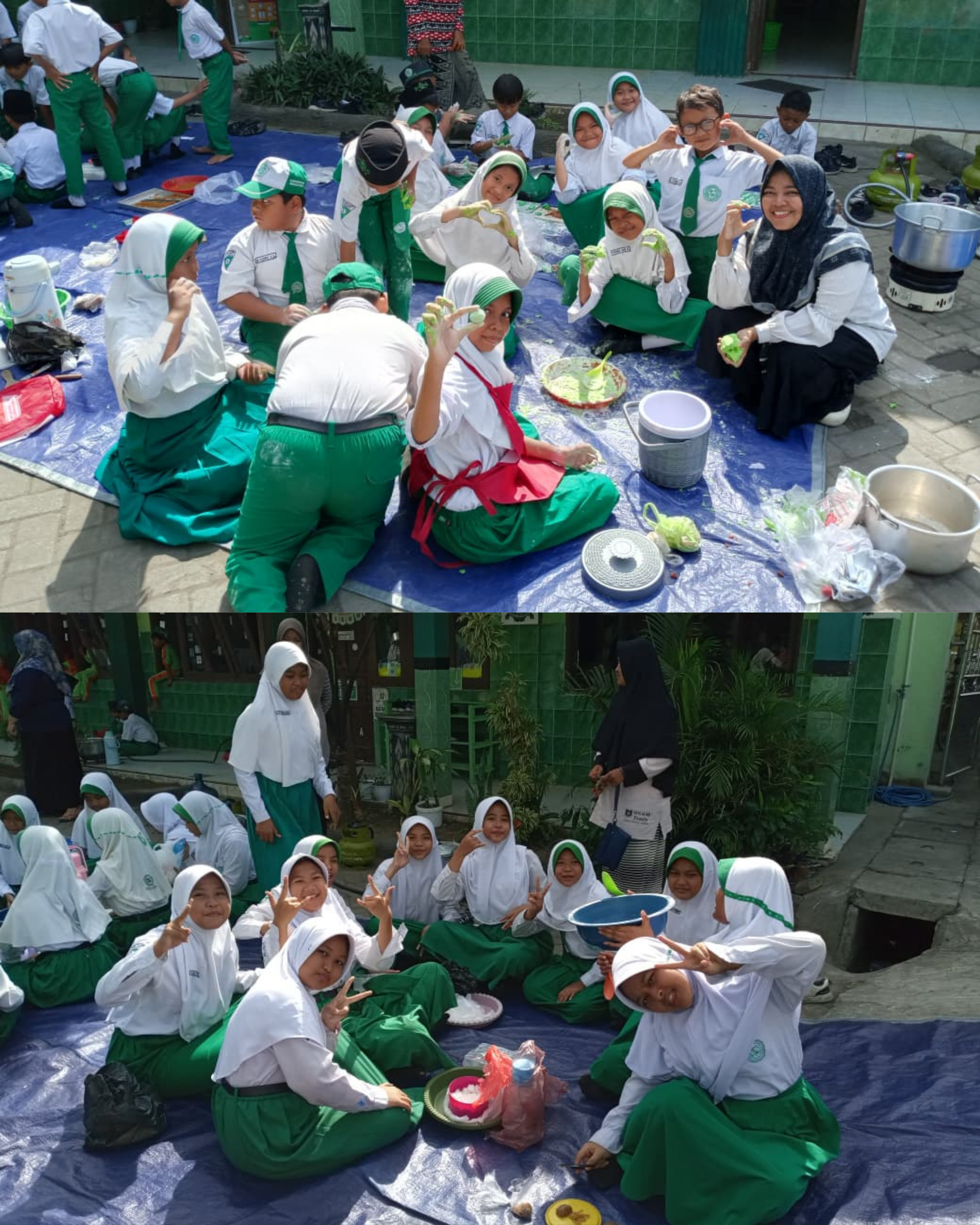 Belajar Wirausaha Sejak Dini melalui Career Day: Kreasi Tempe dan Klepon Bersama Entrepreneur