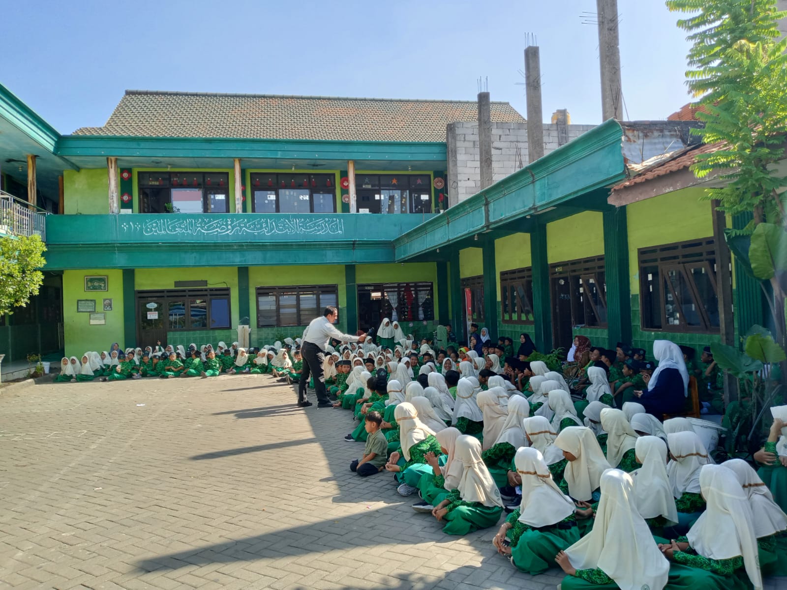 Merajut Asa dan Cita-Cita Pasca Asesmen: Career Day Inspiratif Bersama Dosen dan Perawat 