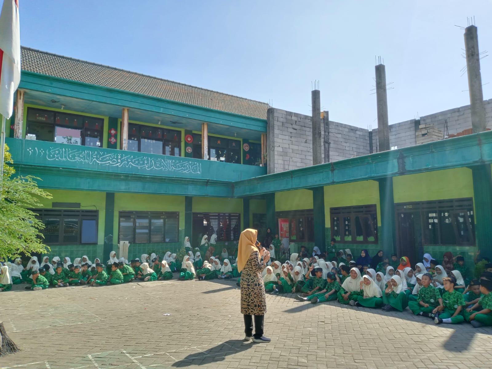 Merajut Asa dan Cita-Cita Pasca Asesmen: Career Day Inspiratif Bersama Dosen dan Perawat 