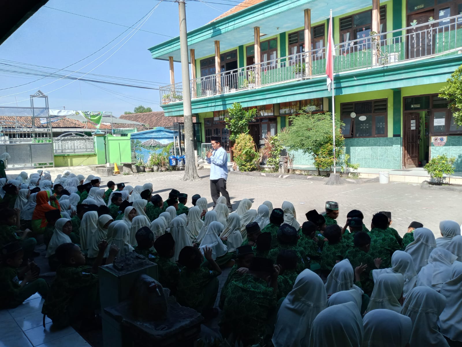 Merajut Asa dan Cita-Cita Pasca Asesmen: Career Day Inspiratif Bersama Dosen dan Perawat 
