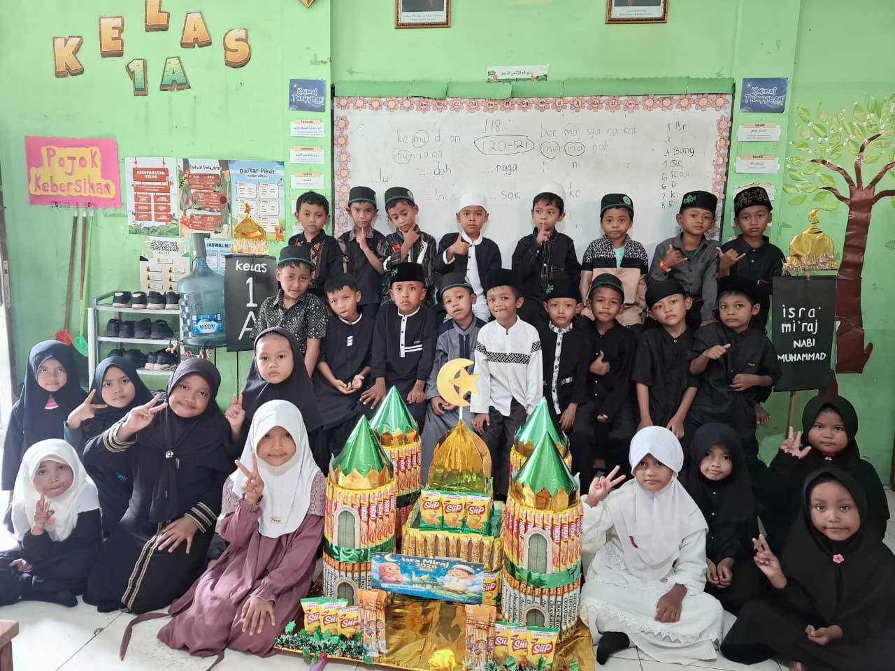 Meneladani Peristiwa Isra&rsquo; Mi&rsquo;raj melalui Pawai Gunungan: Penguatan Iman dan Karakter Religius Sejak Usia Dini