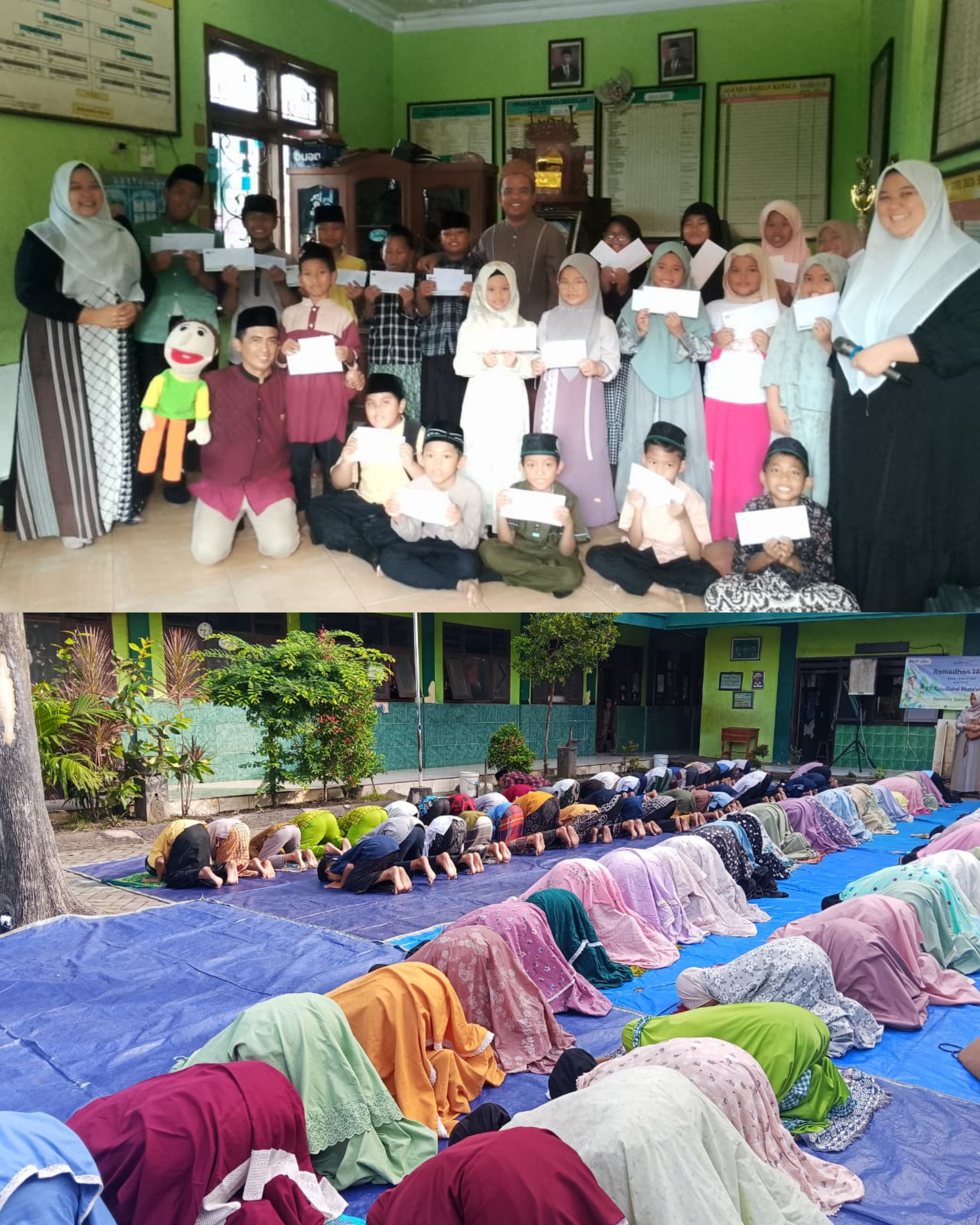 Cahaya Ramadhan: Menumbuhkan Iman, Ilmu, dan Amal melalui Program &ldquo;Cakap, Aktif, Humanis, & Ayo Amalkan&rdquo;