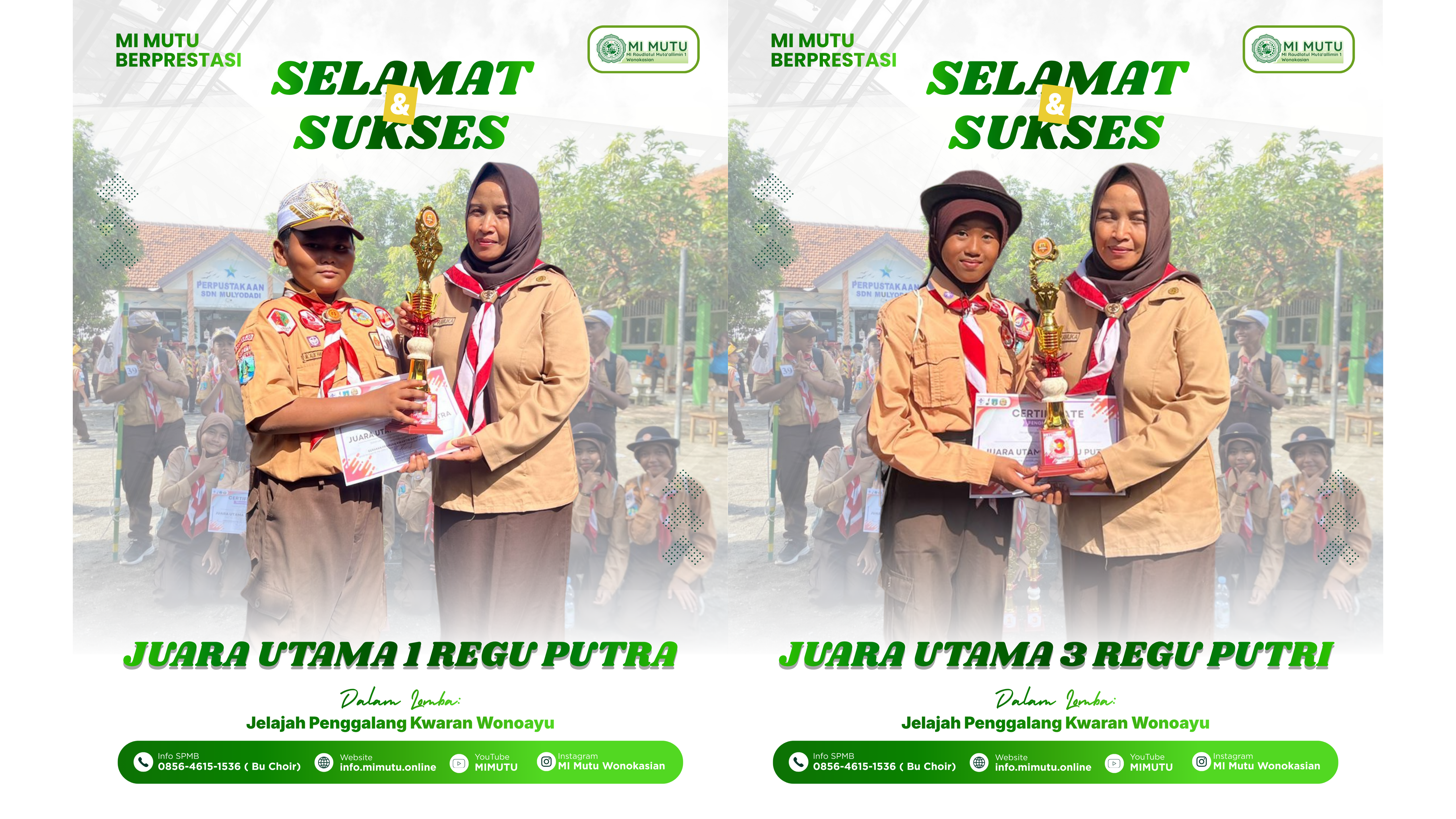 Gemilang di Ajang JANGKA 2026: MI Raudlatul Muta’allimin 1 Torehkan Prestasi Juara Utama dan Buktikan Keunggulan Pramuka