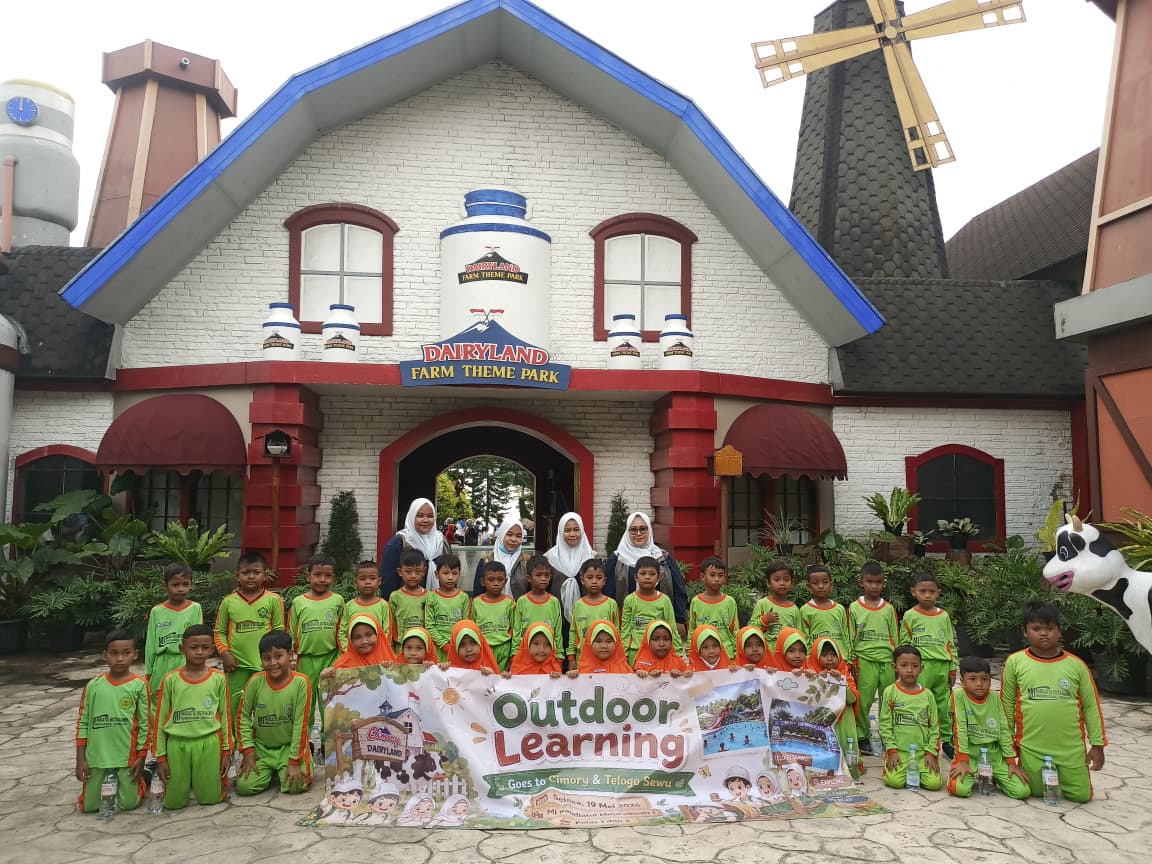 Satu Hari Penuh Cerita: Belajar dan Bermain Seru di Cimory Dairyland dan Telogo Sewu