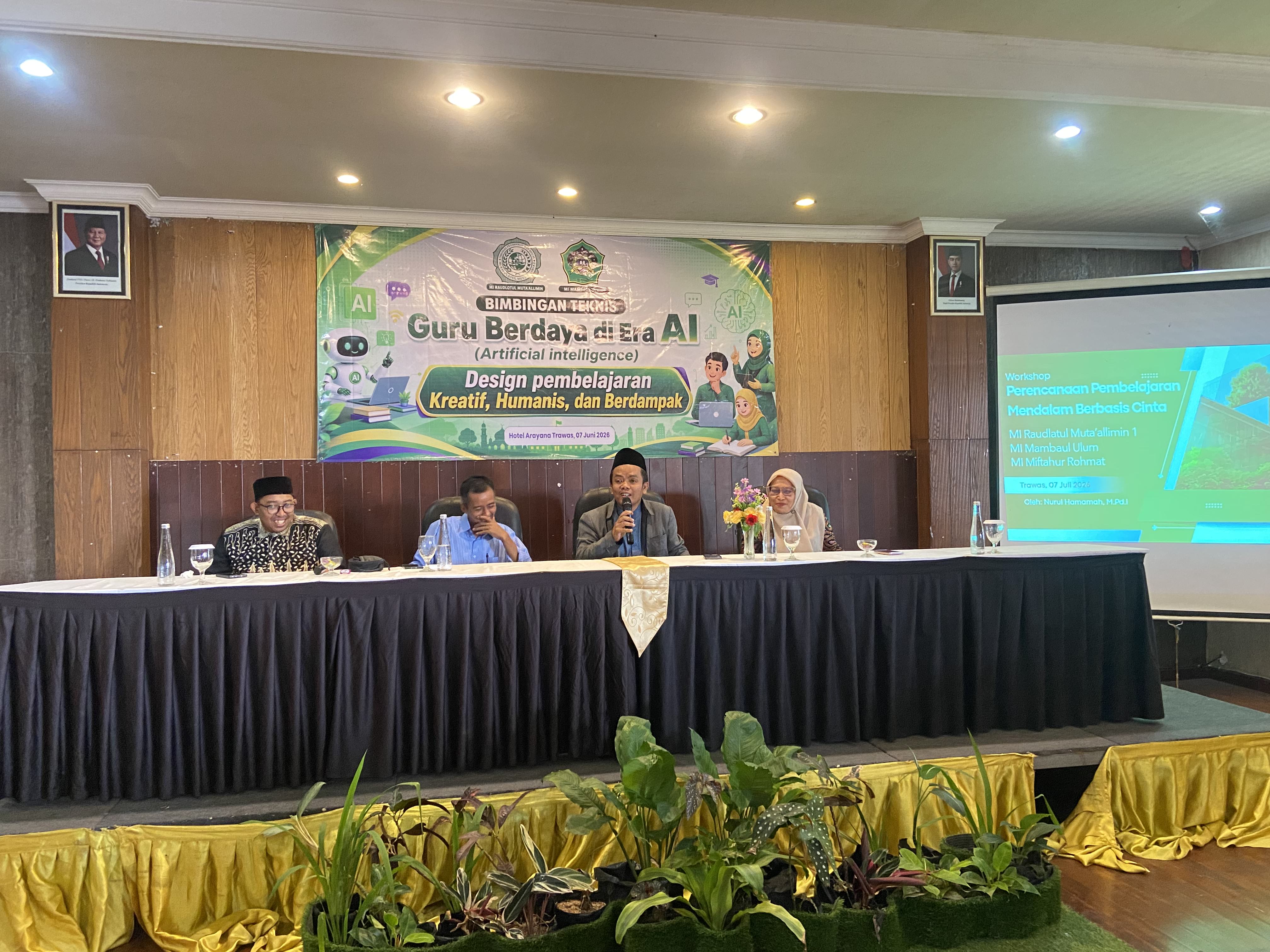 Guru Berdaya di Era AI (Artificial Intelligence): Design Pembelajaran Kreatif, Humanis, dan Berdampak
