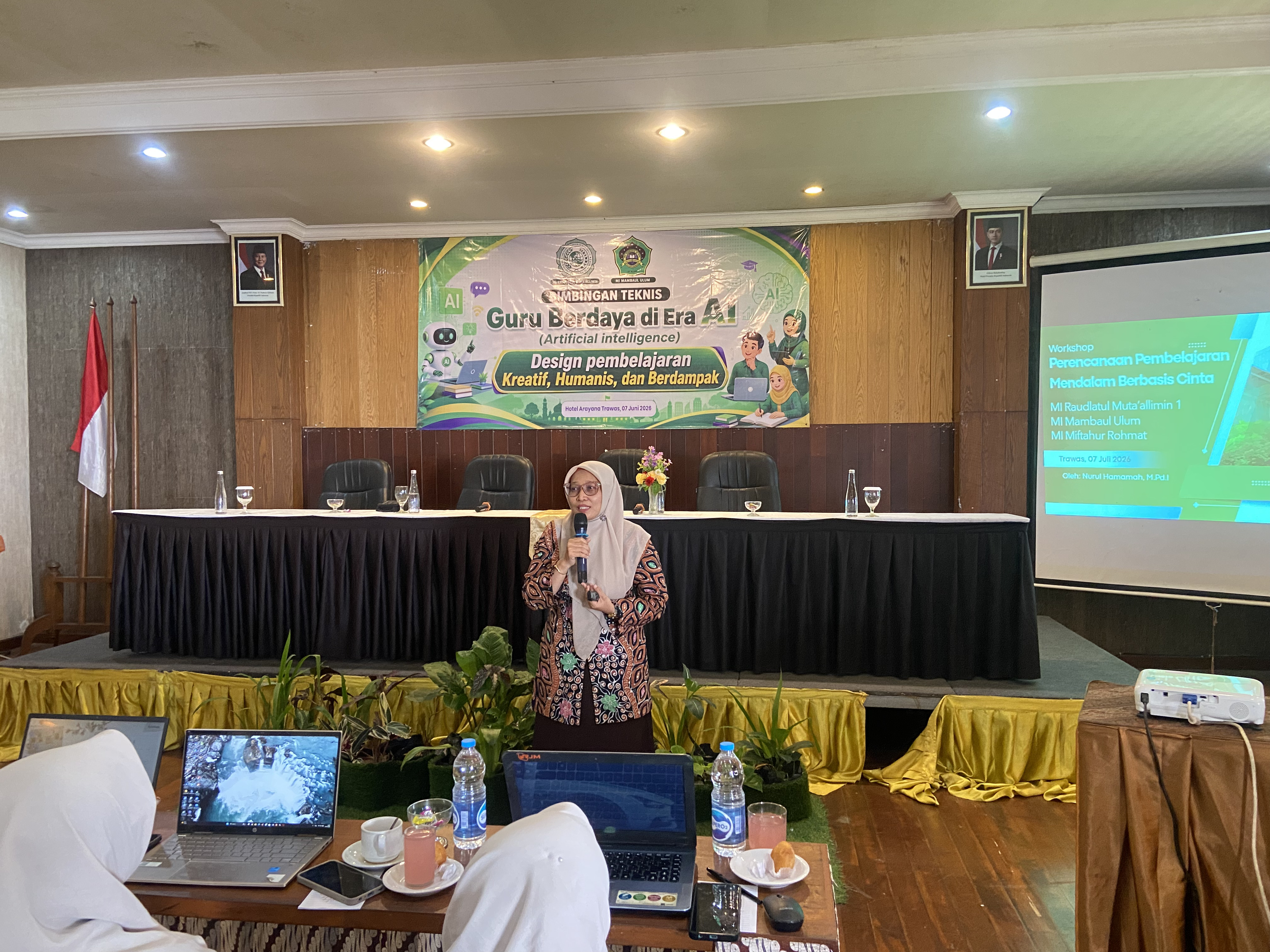 Guru Berdaya di Era AI (Artificial Intelligence): Design Pembelajaran Kreatif, Humanis, dan Berdampak